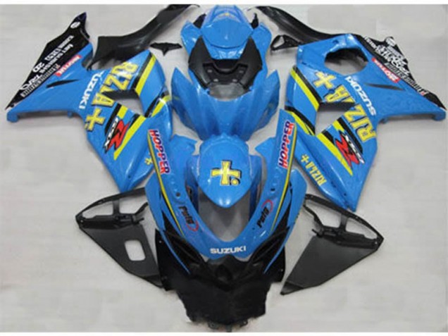 Buy 2009-2016 Blue Rizla Hopper Suzuki GSXR1000 Bike Fairings Buy 2009-2016 Blue Rizla Hopper Suzuki GSXR1000 Bike Fairings