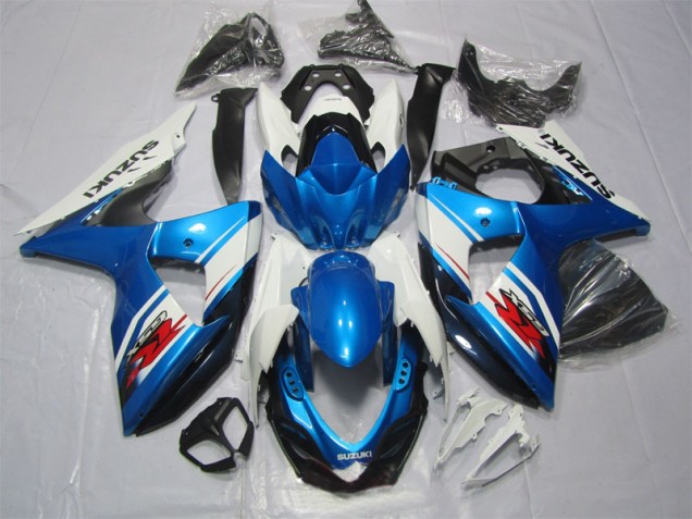 Buy 2009-2016 Blue White Suzuki GSXR1000 Replacement Motorcycle Fairings Buy 2009-2016 Blue White Suzuki GSXR1000 Replacement Motorcycle Fairings