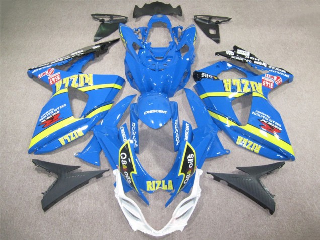 Buy 2009-2016 Blue Rizla Q8 oils Suzuki GSXR1000 Replacement Motorcycle Fairings Buy 2009-2016 Blue Rizla Q8 oils Suzuki GSXR1000 Replacement Motorcycle Fairings