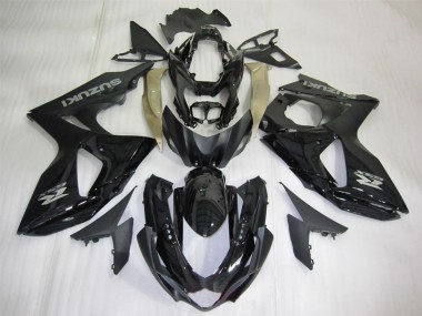 Buy 2009-2016 Black Suzuki GSXR1000 Bike Fairing Kit