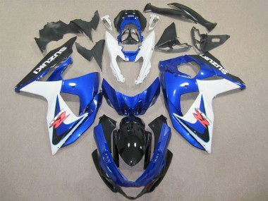 Buy 2009-2016 Blue White Suzuki GSXR1000 Motorcycle Fairings & Bodywork