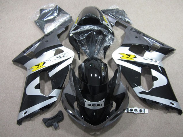 Buy 2001-2003 Black White Suzuki GSXR600 Motorbike Fairing Kits