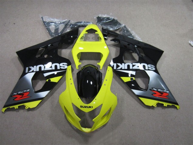 Buy 2004-2005 Yellow Black Suzuki GSXR600 Motorcycle Bodywork