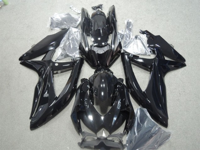 Buy 2008-2010 Black Suzuki GSXR600 Motorcycle Fairings Kits
