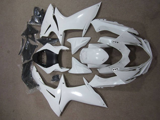 Buy 2011-2021 White Suzuki GSXR600 Replacement Fairings