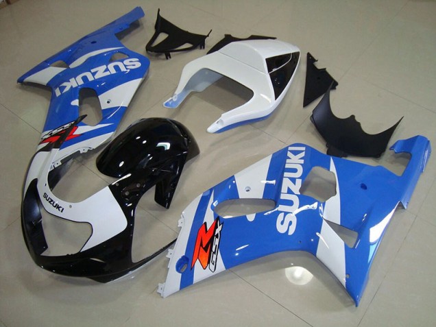 Buy 2001-2003 Blue White Suzuki GSXR750 Bike Fairings Buy 2001-2003 Blue White Suzuki GSXR750 Bike Fairings