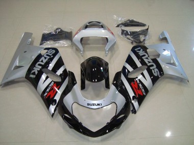 Buy 2001-2003 Black Silver Suzuki GSXR750 Replacement Motorcycle Fairings