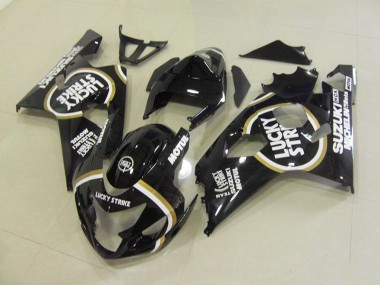 Buy 2004-2005 Black White Lucky Strike Motul Suzuki GSXR750 Motorcycle Fairing