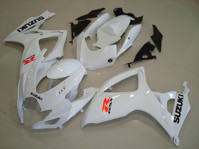 Buy 2006-2007 White Suzuki GSXR750 Motor Fairings