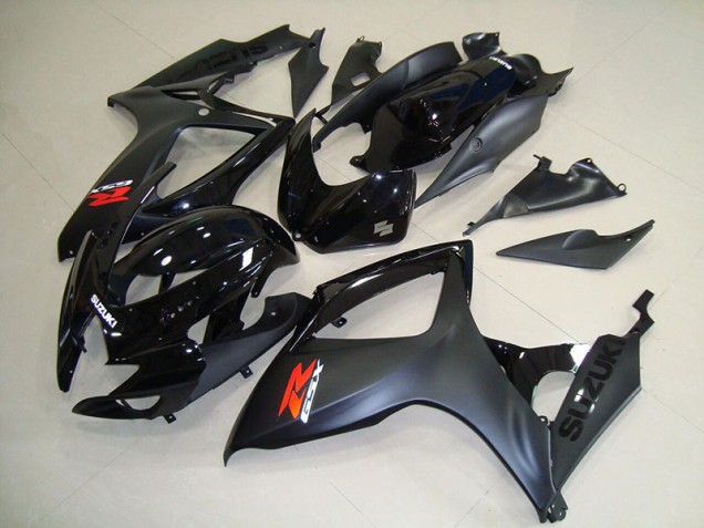 Buy 2006-2007 Matte Black Suzuki GSXR750 Motorcycle Fairings Buy 2006-2007 Matte Black Suzuki GSXR750 Motorcycle Fairings