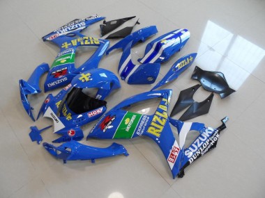 Buy 2006-2007 Blue Yellow Rizla Suzuki GSXR750 Replacement Fairings