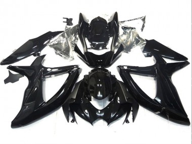 Buy 2008-2010 Black Suzuki GSXR750 Motorcycle Fairing