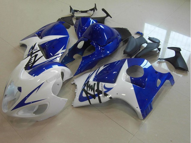 Buy 1996-2007 Blue White Suzuki GSXR1300 Hayabusa Moto Fairings Buy 1996-2007 Blue White Suzuki GSXR1300 Hayabusa Moto Fairings