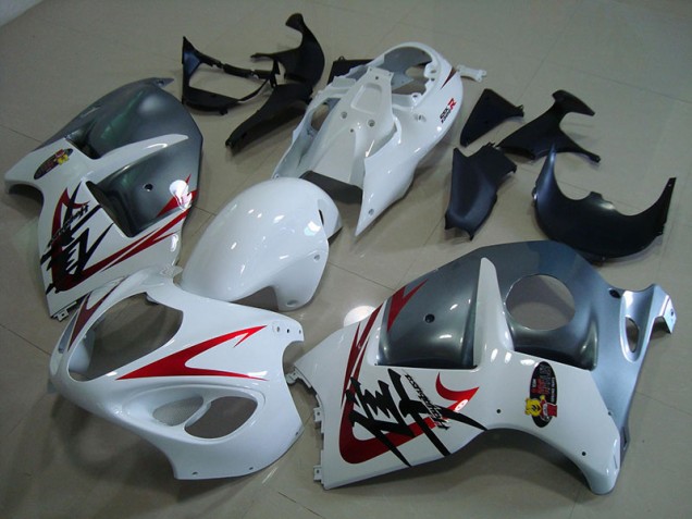 Buy 1996-2007 White Black Suzuki GSXR1300 Hayabusa Motorcycle Fairing Kit Buy 1996-2007 White Black Suzuki GSXR1300 Hayabusa Motorcycle Fairing Kit