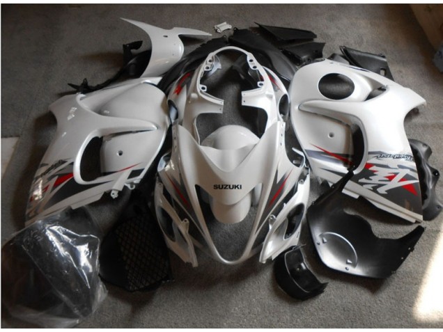 Buy 2008-2019 White Black Suzuki GSXR1300 Hayabusa Motorcycle Fairings Kits Buy 2008-2019 White Black Suzuki GSXR1300 Hayabusa Motorcycle Fairings Kits