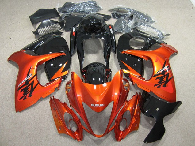 Buy 2008-2019 Orange Black Suzuki GSXR1300 Hayabusa Motorcylce Fairings Buy 2008-2019 Orange Black Suzuki GSXR1300 Hayabusa Motorcylce Fairings