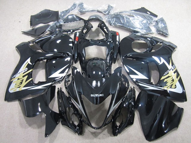 Buy 2008-2019 Black Gold Decal Suzuki GSXR1300 Hayabusa Motorbike Fairings Buy 2008-2019 Black Gold Decal Suzuki GSXR1300 Hayabusa Motorbike Fairings