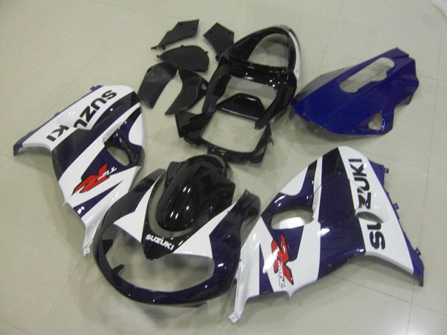 Buy 1998-2003 Blue White Suzuki TL1000R Motorbike Fairings