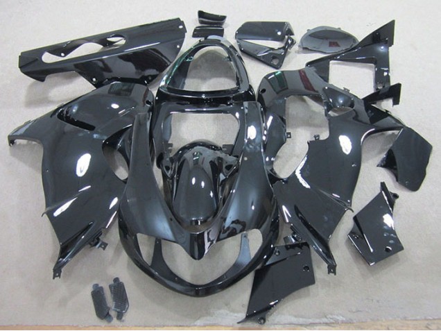 Buy 1998-2003 Black Suzuki TL1000R Motorcycle Fairing Kit Buy 1998-2003 Black Suzuki TL1000R Motorcycle Fairing Kit