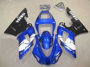 Buy 1998-1999 Blue Black White Decal Yamaha YZF R1 Motor Bike Fairings