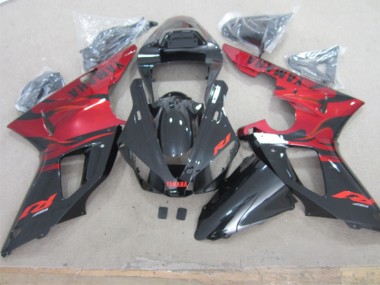 Buy 2000-2001 Black Red Yamaha YZF R1 Motor Fairings