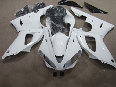 Buy 2000-2001 White Yamaha YZF R1 Motorcylce Fairings