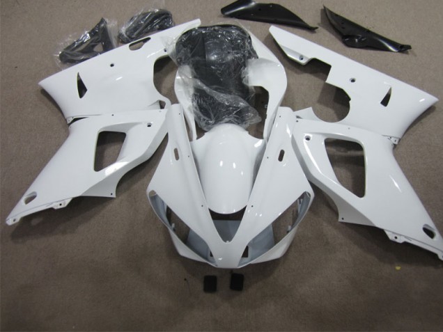Buy 2000-2001 White Yamaha YZF R1 Motorcylce Fairings