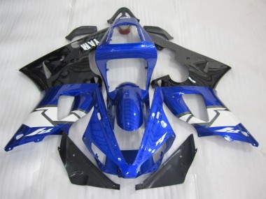 Buy 2000-2001 Blue Black White Yamaha YZF R1 Motorcycle Fairing