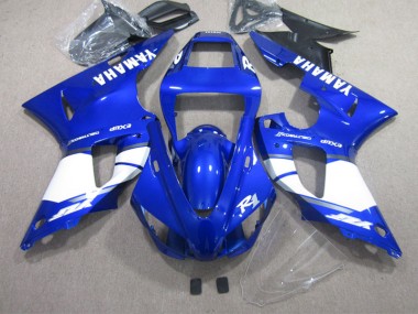 Buy 2002-2003 Blue White Yamaha YZF R1 Bike Fairing