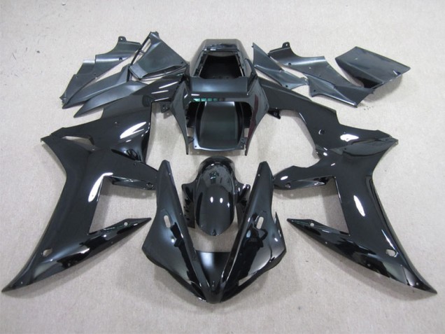 Buy 2002-2003 Black Yamaha YZF R1 Replacement Motorcycle Fairings