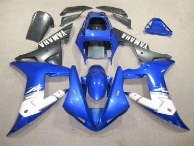 Buy 2002-2003 Blue White Yamaha YZF R1 Bike Fairing Kit