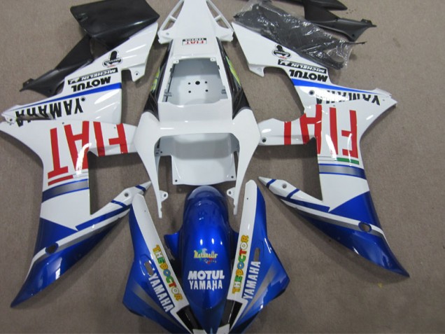 Buy 2002-2003 Blue White Motul Fiat Yamaha YZF R1 Motorcycle Bodywork