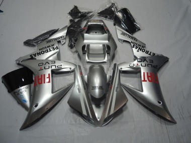 Buy 2002-2003 Silver Fiat Yamaha YZF R1 Replacement Fairings
