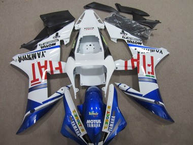 Buy 2004-2006 Blue White Motul Fiat Yamaha YZF R1 Bike Fairing