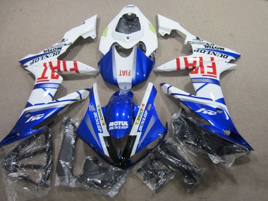Buy 2004-2006 Blue White Motul Fiat Yamaha YZF R1 Motorbike Fairing Kits