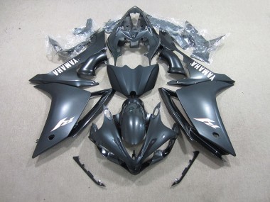 Buy 2007-2008 Black White Decal Yamaha YZF R1 Motorbike Fairing