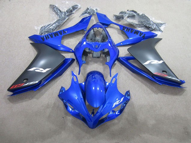 Buy 2007-2008 Blue Black Yamaha YZF R1 Motorbike Fairing