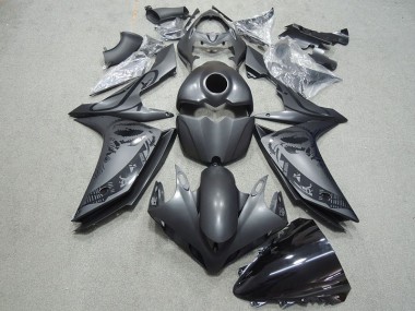 Buy 2007-2008 Black Yamaha YZF R1 Motorcycle Fairings Kits