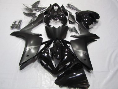 Buy 2007-2008 Black Yamaha YZF R1 Motor Fairings