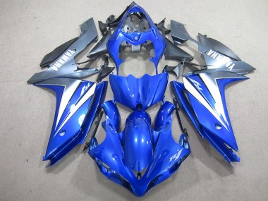 Buy 2007-2008 Blue Silver Yamaha YZF R1 Motorbike Fairings