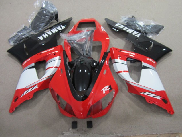 Buy 2009-2011 Red Black White Yamaha YZF R1 Replacement Motorcycle Fairings