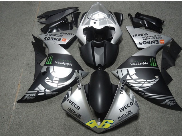 Buy 2009-2011 Red Flame Yamaha YZF R1 Bike Fairings