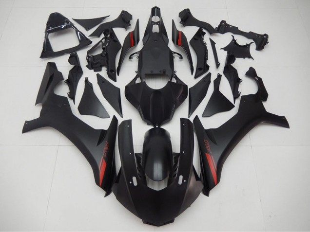 Buy 2015-2019 Black Red Yamaha YZF R1 Motorcycle Fairings Kit Buy 2015-2019 Black Red Yamaha YZF R1 Motorcycle Fairings Kit