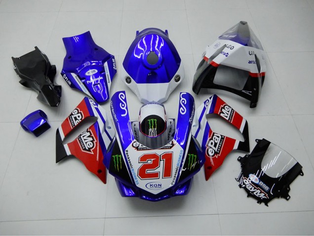 Buy 2015-2019 Blue Red KGN 21 Yamaha YZF R1 Motorbike Fairing Buy 2015-2019 Blue Red KGN 21 Yamaha YZF R1 Motorbike Fairing