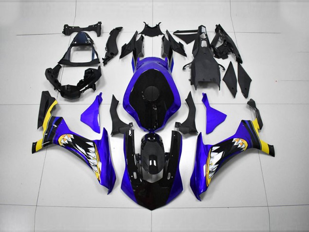Buy 2015-2019 Blue Black Yamaha YZF R1 Motorcycle Fairings Buy 2015-2019 Blue Black Yamaha YZF R1 Motorcycle Fairings