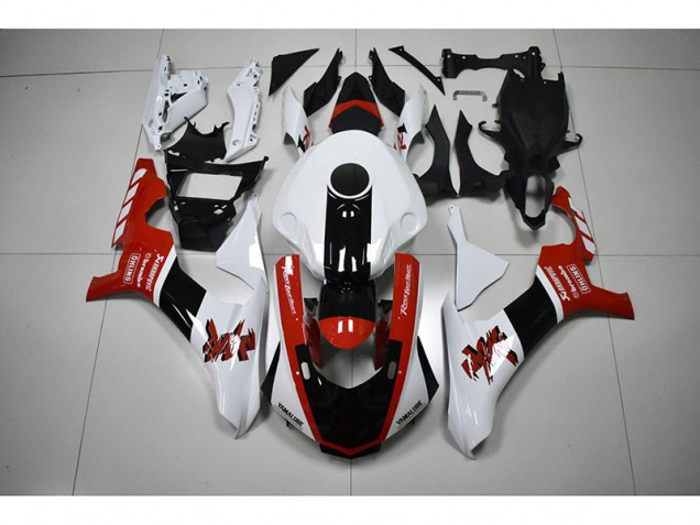 Buy 2015-2019 White Red Black Yamaha YZF R1 Motorbike Fairing Buy 2015-2019 White Red Black Yamaha YZF R1 Motorbike Fairing