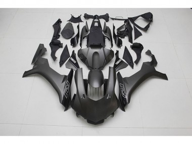 Buy 2015-2019 Black White Decal Yamaha YZF R1 Motorcycle Fairing Kit