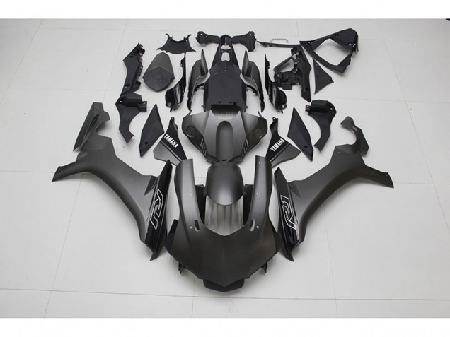 Buy 2015-2019 Black White Decal Yamaha YZF R1 Motorcycle Fairing Kit Buy 2015-2019 Black White Decal Yamaha YZF R1 Motorcycle Fairing Kit