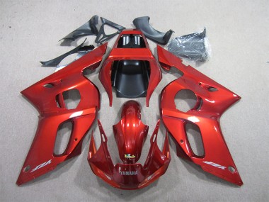 Buy 1998-2002 Red Yamaha YZF R6 Moto Fairings