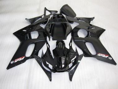 Buy 1998-2002 Black Yamaha YZF R6 Motorcycle Fairings